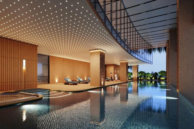 Swimmingpool - Poulomi Palazzo