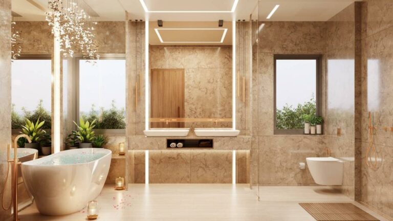 Washroom - Poulomi Palazzo