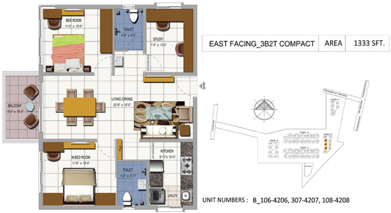 1333_EAST-3BHK-COMPACT-Urbanrise-Codename-Jewel-of-Hyderabad