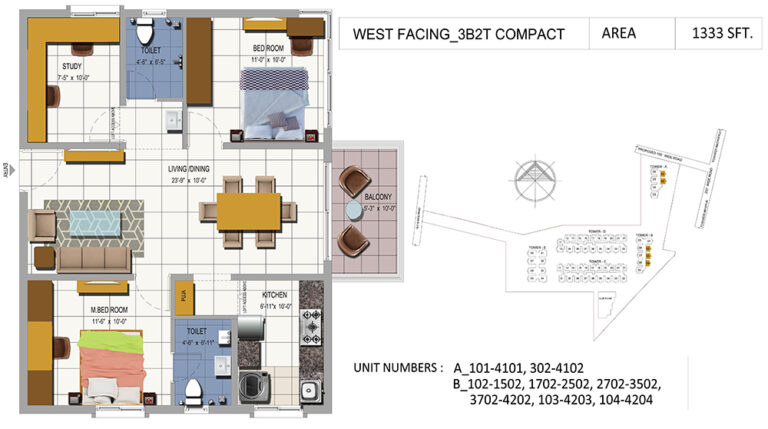 1333_WEST-3BHK-COMPACT-Urbanrise-Codename-Jewel-of-Hyderabad