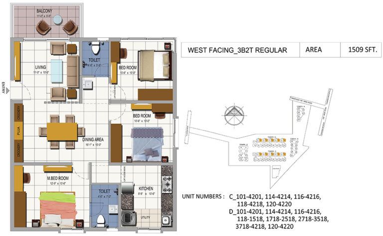 1509_WEST-3BHK-REGULAR-Urbanrise-Codename-Jewel-of-Hyderabad