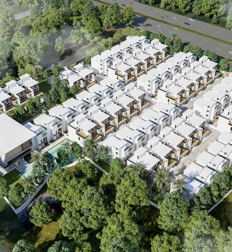 Aerial View - SNN Raj Viviente