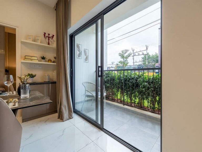 Balcony - Casagrand Aria