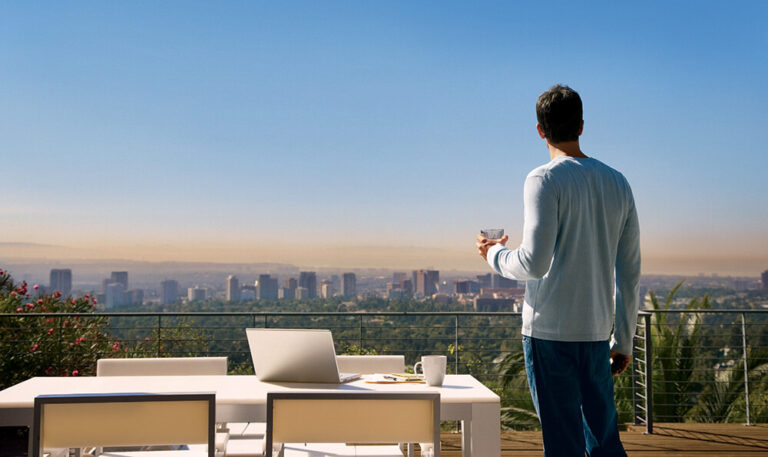 Balcony-View - Godrej Serene