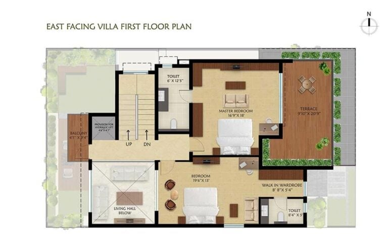 East Villa First - SNN Raj Viviente