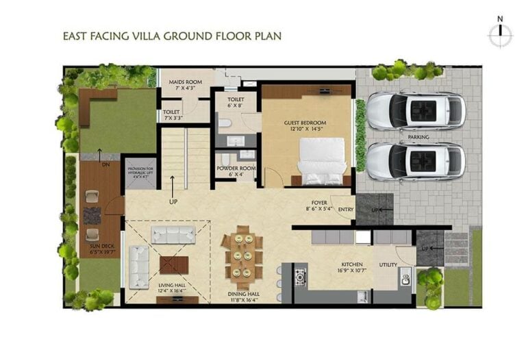 East Villa Ground - SNN Raj Viviente