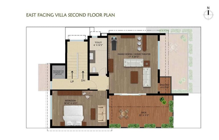 East Villa Second - SNN Raj Viviente