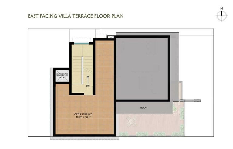 East Villa Terrace - SNN Raj Viviente