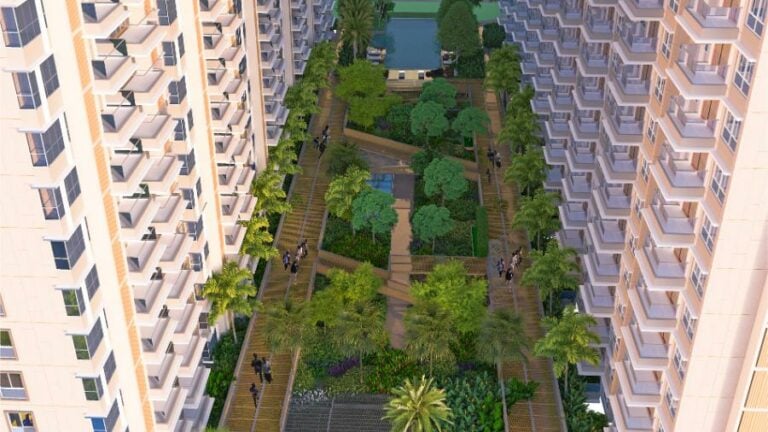 Elevated Walkway - Urbanrise The World of Joy Miyapur