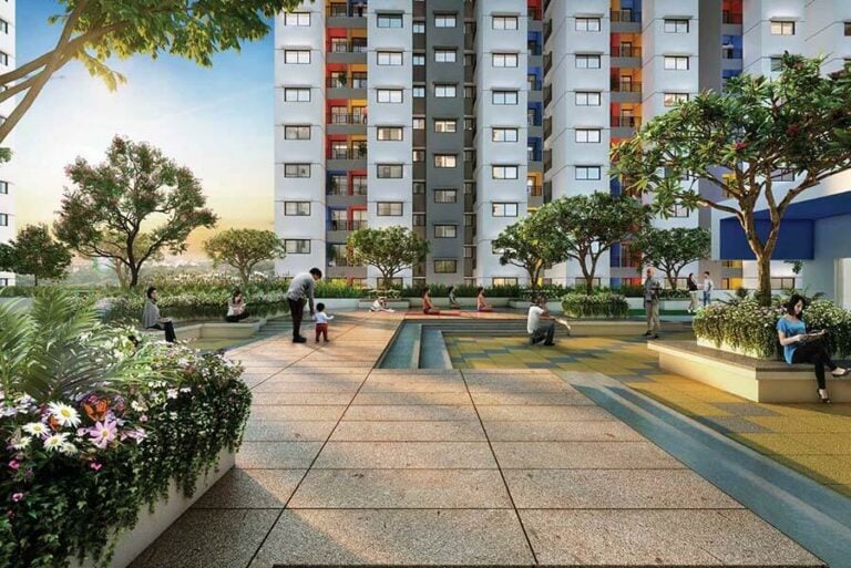 Elevation-1 - Mahindra Happinest MWC At Mahindra World City
