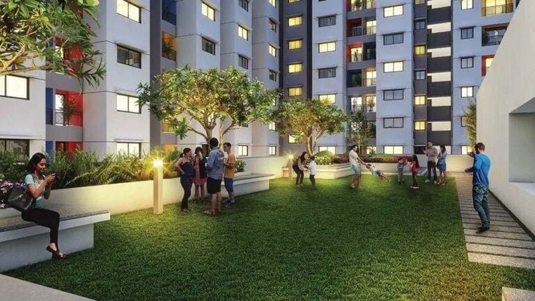 Elevation-2 - Mahindra Happinest MWC At Mahindra World City