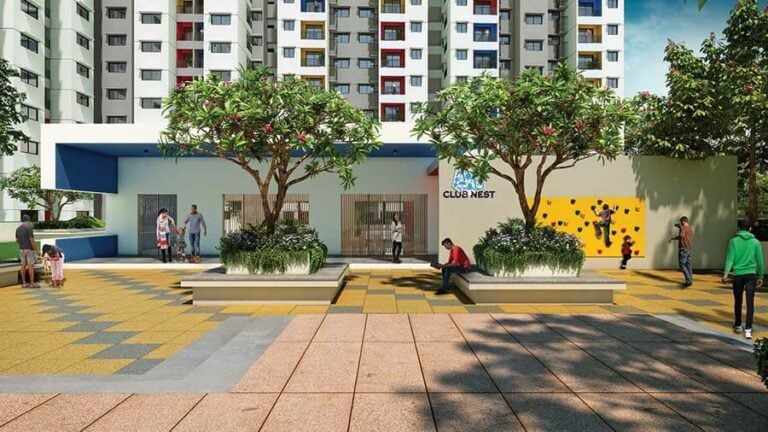 Elevation-3 - Mahindra Happinest MWC At Mahindra World City