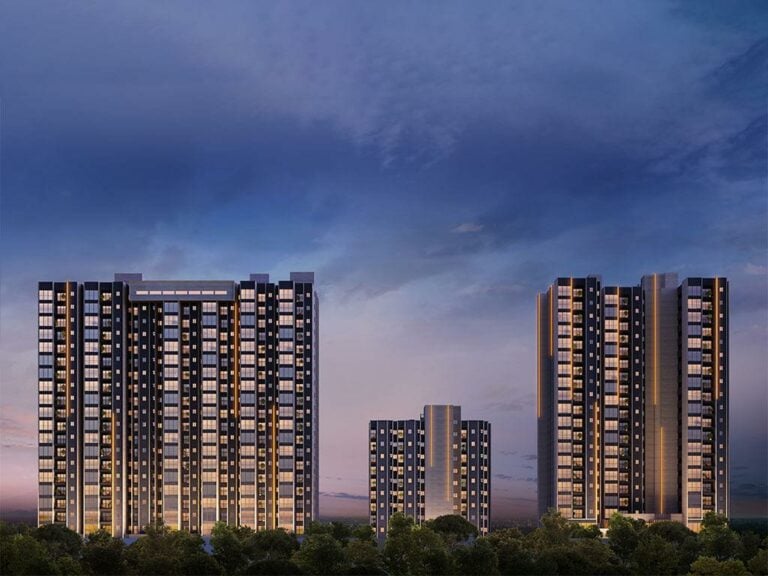 Elevation-Dusk-View-1 - Casagrand Aria