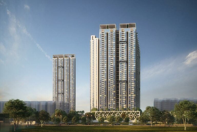 Elevation 1 - Urbanrise The World of Joy Miyapur