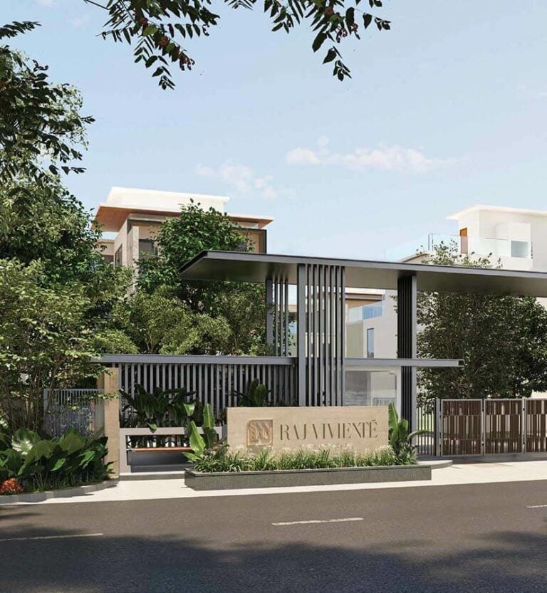 Entrance - SNN Raj Viviente