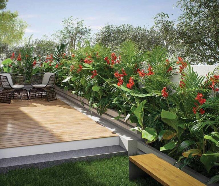 Garden Deck - SNN Raj Viviente