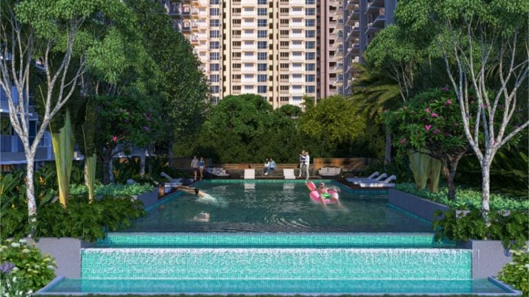 Urbanrise The World of Joy Miyapur Infinity Pool