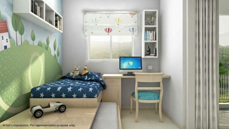 Interiors-2 - Mahindra Happinest MWC At Mahindra World City