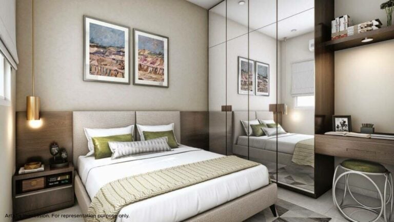 Interiors-4 - Mahindra Happinest MWC At Mahindra World City