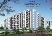 Main Elevation - Purva Windermere Phase 2