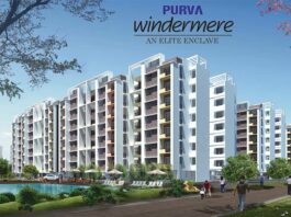Main Elevation - Purva Windermere Phase 2