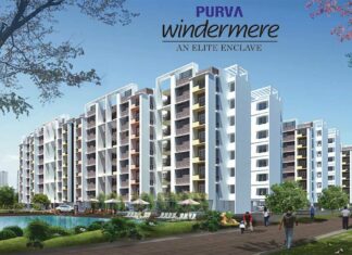Main Elevation - Purva Windermere Phase 2