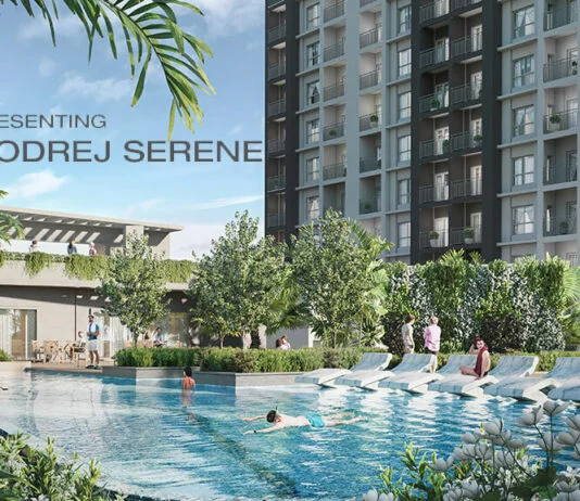 Main-View - Godrej Serene