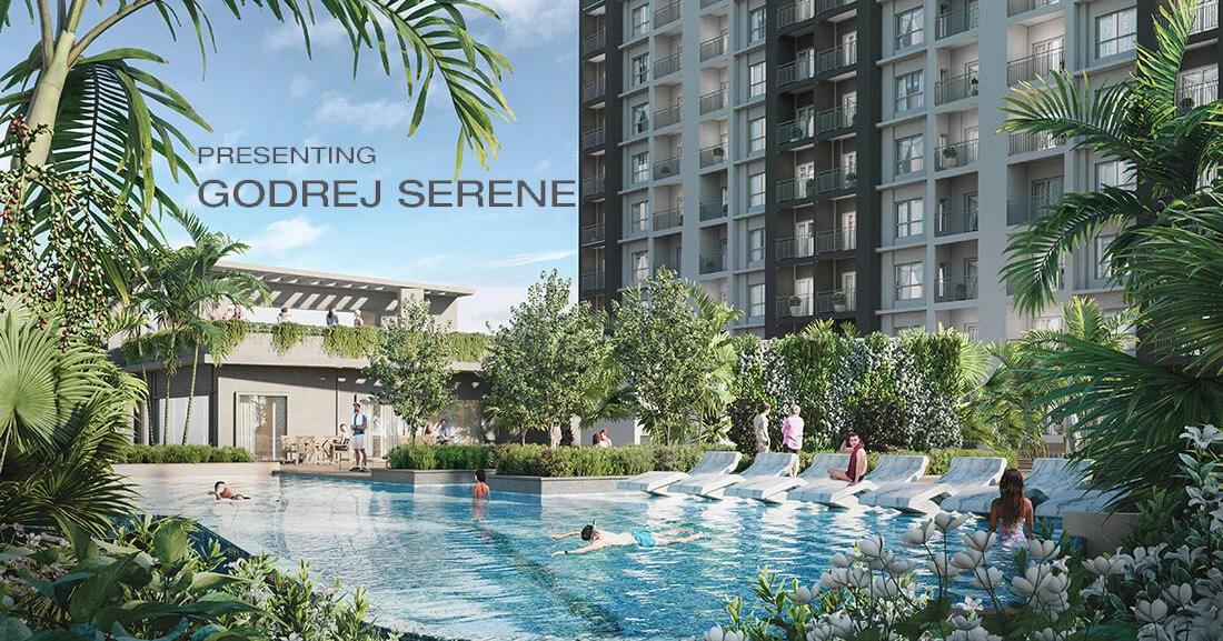 Main-View - Godrej Serene