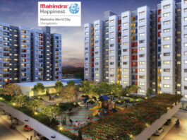 Main View - Mahindra Happinest MWC At Mahindra World City