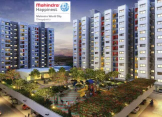 Main View - Mahindra Happinest MWC At Mahindra World City