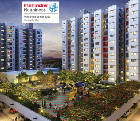 Main View - Mahindra Happinest MWC At Mahindra World City