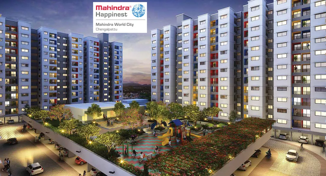 Main View - Mahindra Happinest MWC At Mahindra World City