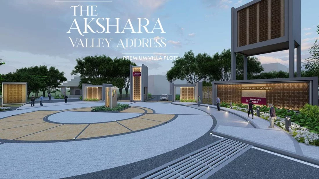 Main View The Akshara Valley Address Plots