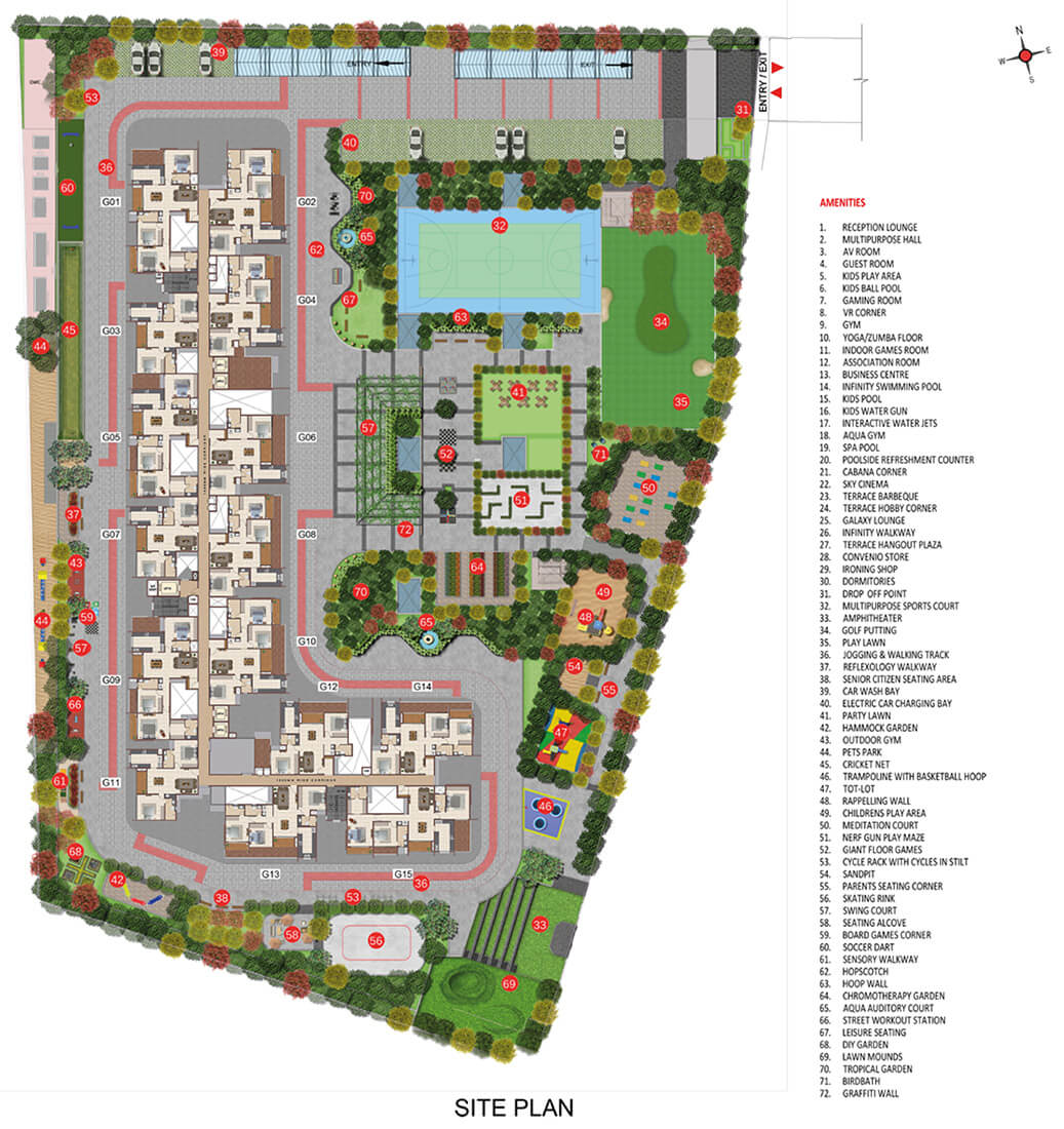 Master Plan - CasaGrand Meridian