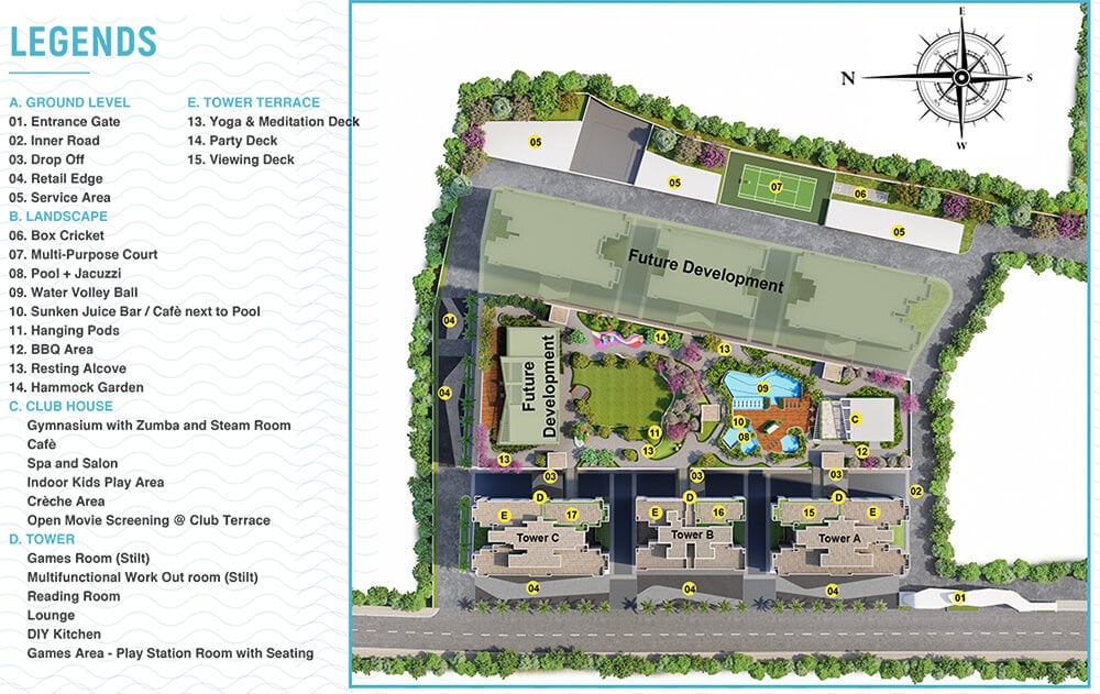 Master Plan - Godrej Serene
