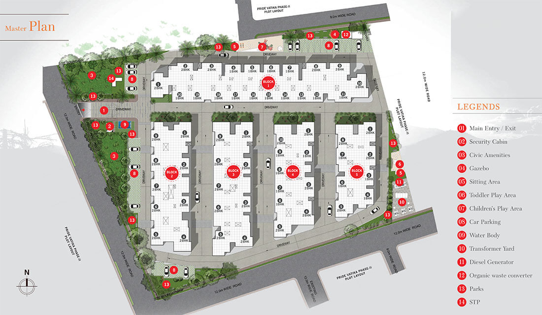 Master Plan - Pride Sunrise Phase 2
