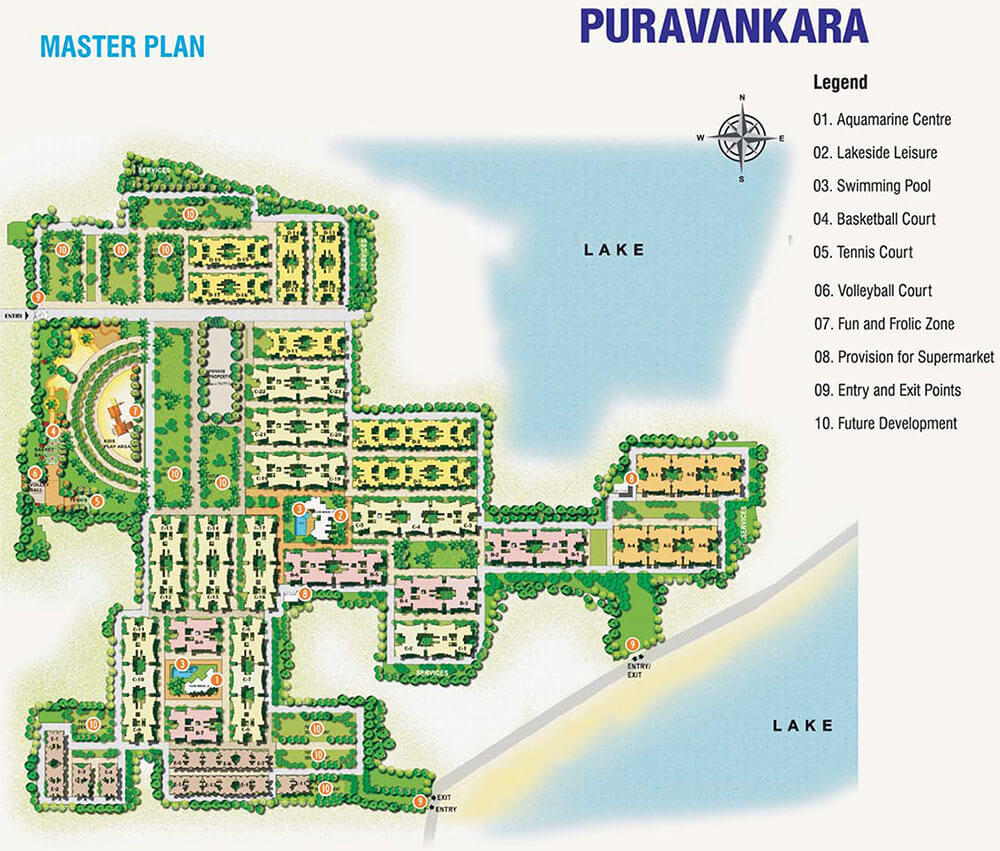 Master Plan - Purva Windermere Phase 2