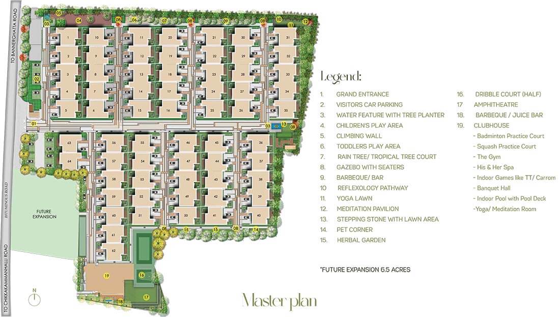 Master Plan - SNN Raj Viviente