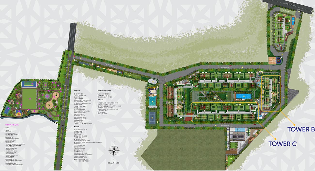 Master Plan - Urbanrise Codename Jewel Of Hyderabad