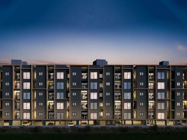 Night-Elevation - CasaGrand SouthBrooke