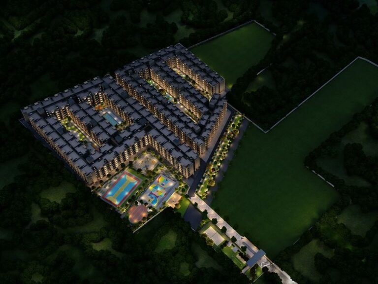 Night Aerial - CasaGrand SouthBrooke