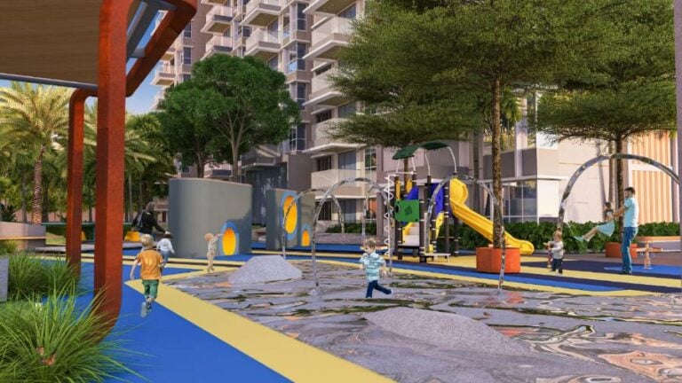 Urbanrise The World of Joy Miyapur PaddlePool JumpingFountain