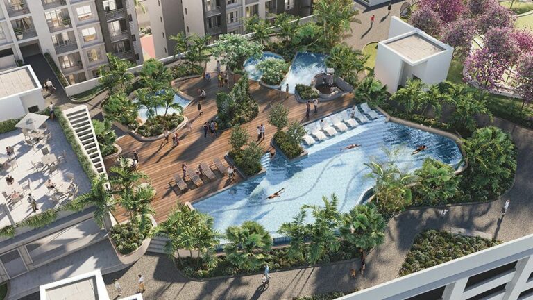 Pool-View-1 - Godrej Serene