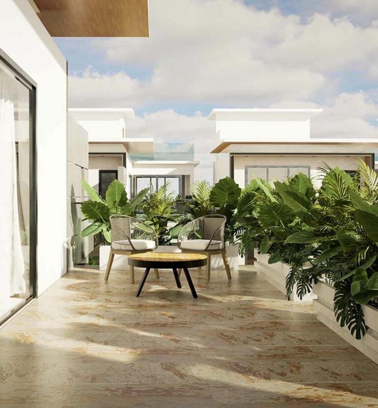 Private Balcony - SNN Raj Viviente