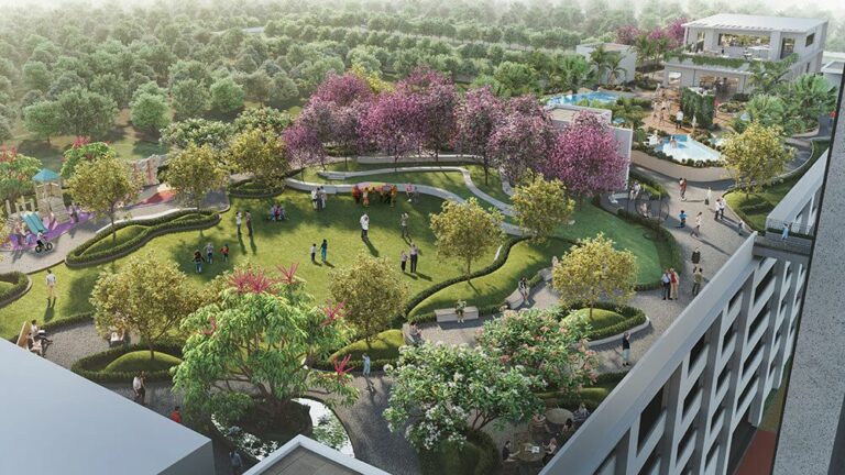 Rooftop-View - Godrej Serene