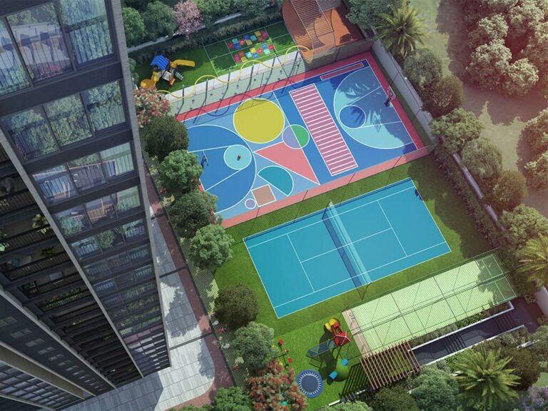 Sports-Courts - Casagrand Aria