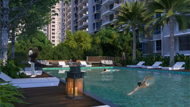 Swimming Pool - Urbanrise The World of Joy Miyapur