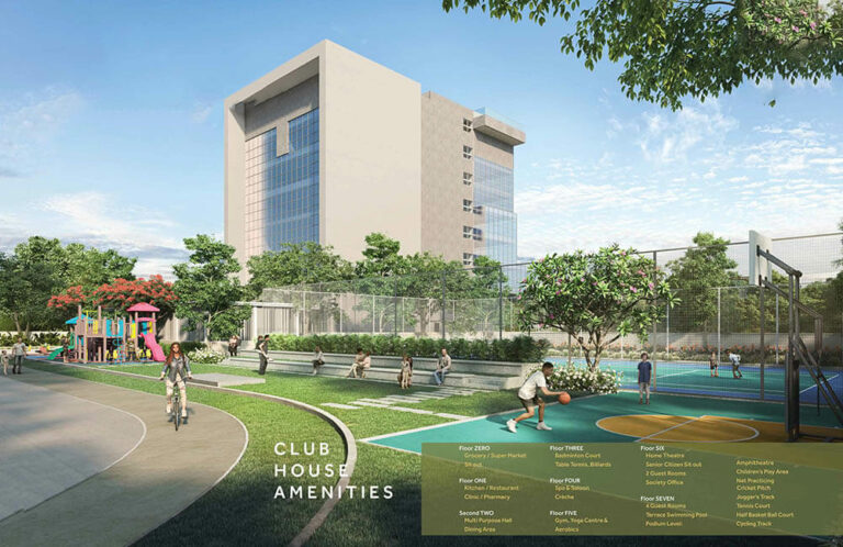 Amenities - Candeur Twins Miyapur