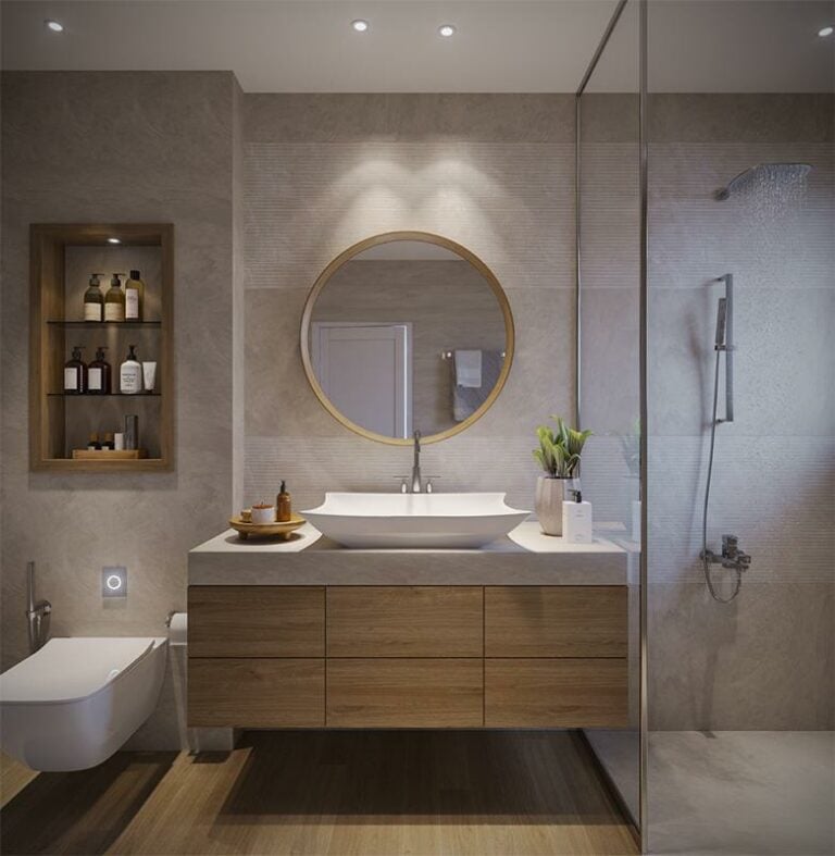 Sobha Galera Luxury Villas Bathroom