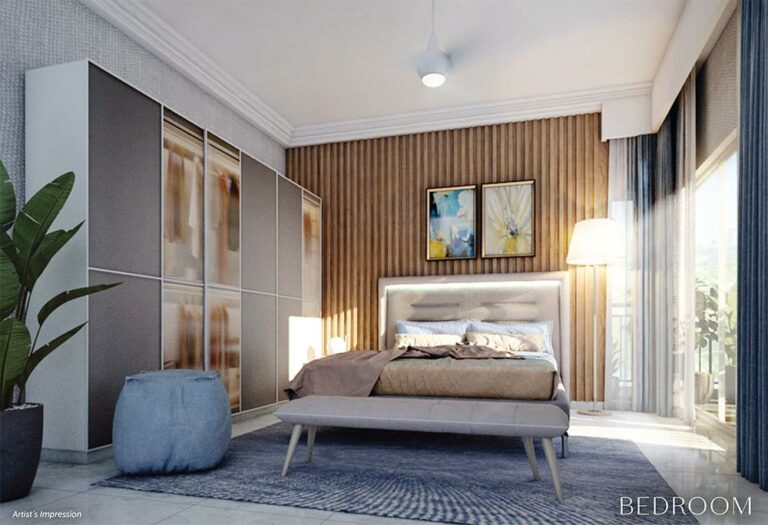 Bedroom - Prestige Elm Park